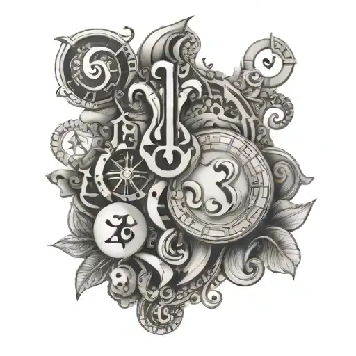 Numerology Symbols