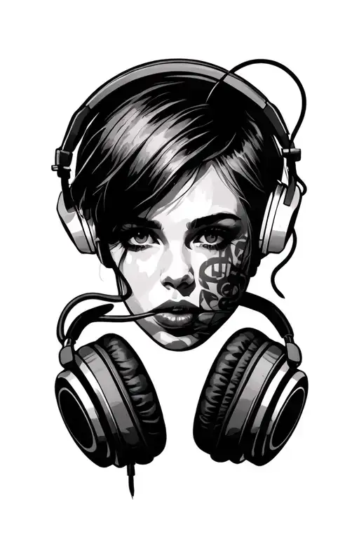 Headphones Music Player