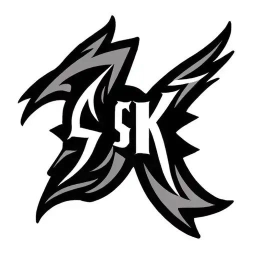 A S K Logo Blended Together Symbolizing