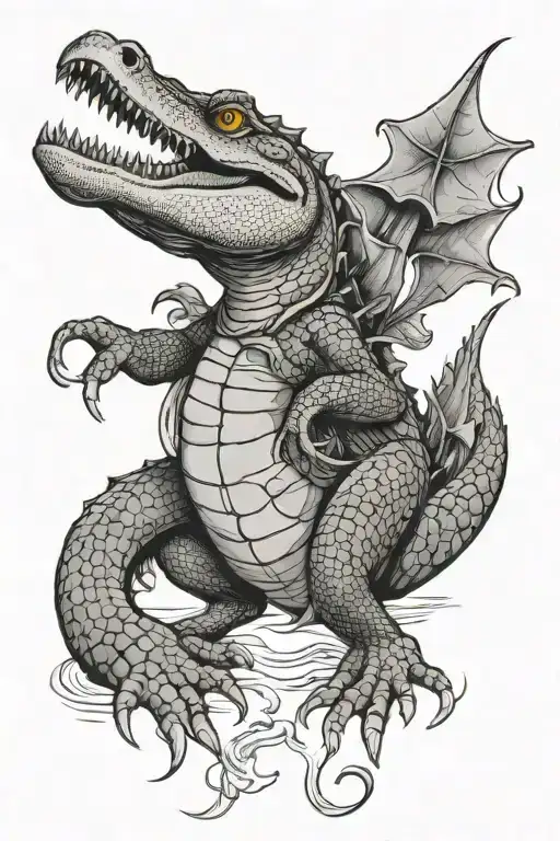 Alligator Zoot Suite