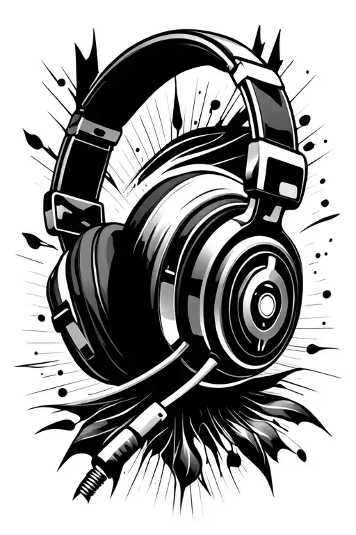 Headphones Music Player