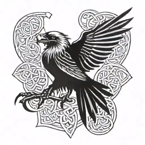 Celtic Raven