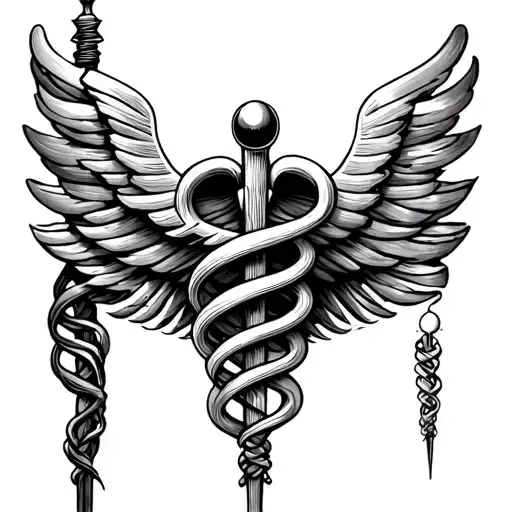 Rod Of Asclepius