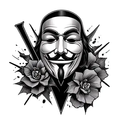 V For Vendetta