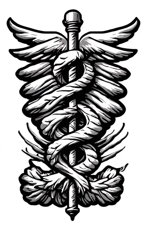Rod Of Asclepius