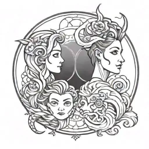 Mother And Son Zodiac Sign