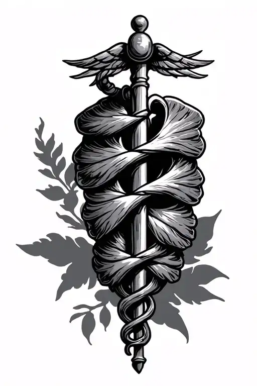 Rod Of Asclepius