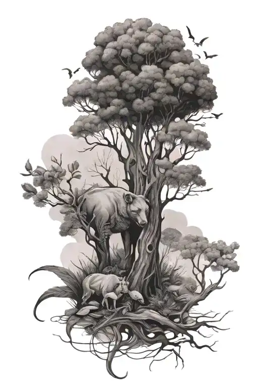 Animals And Nature Inspired