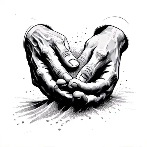 Sand Into My Hands