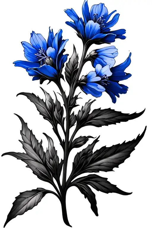 Bluebonnet Flower