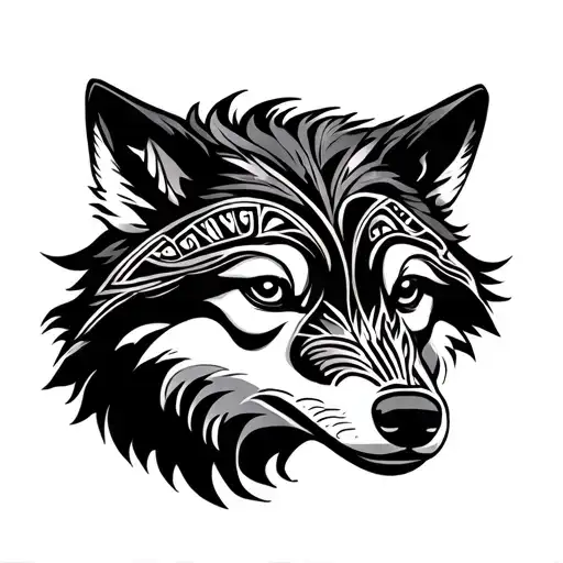 Wolf Cub Maori Style