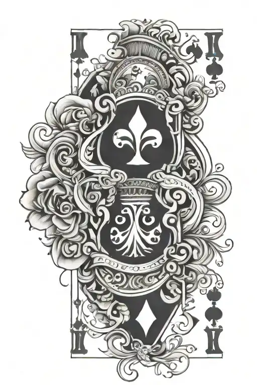 Simplistic Playing Card Jack