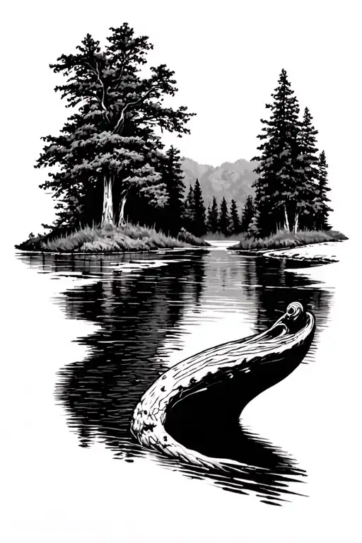 River Scene