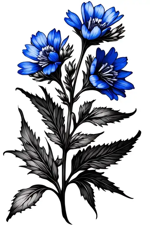 Bluebonnet Flower