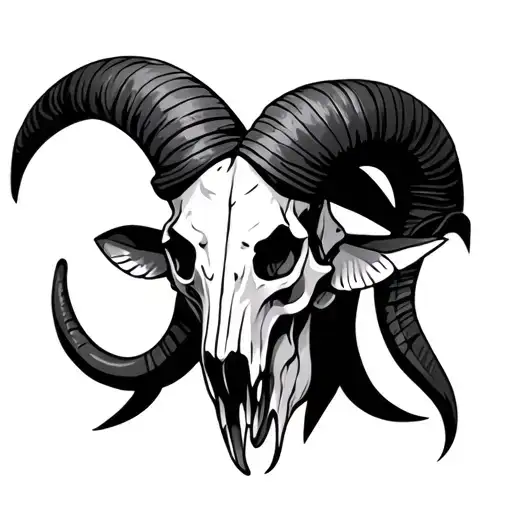 Ram Skull