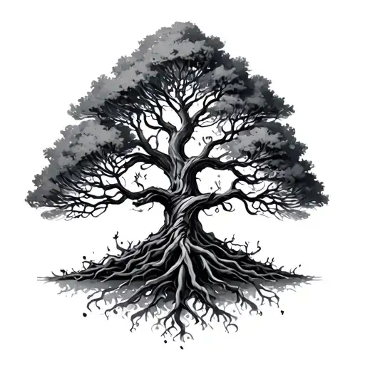 Tree Mixed Cross Intertwined