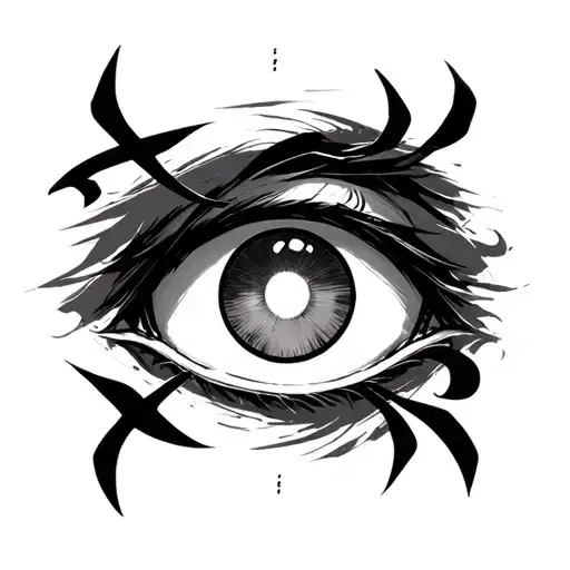 Gaara Eyes And Kanji Symbol