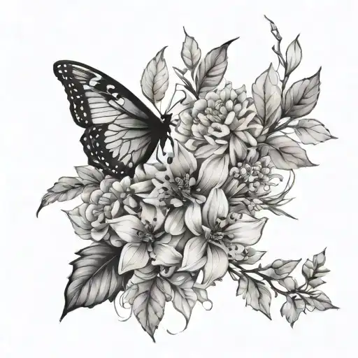 Flowy Nature Inspired