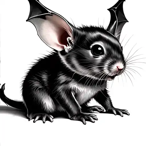 Baby Mice Under The Knee From Pussy In The Ass And Eats Bat