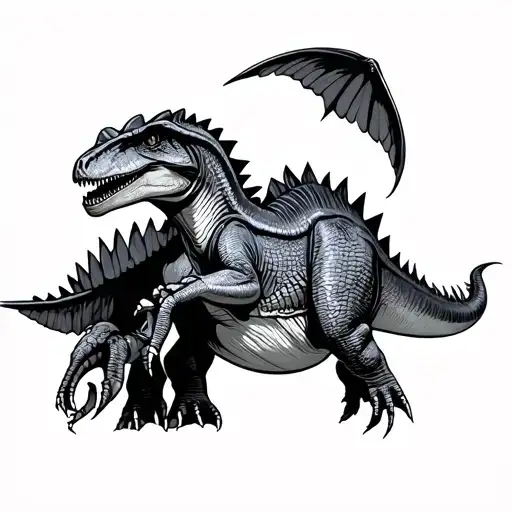 Flying Fucking Dinosaur Negro Ass