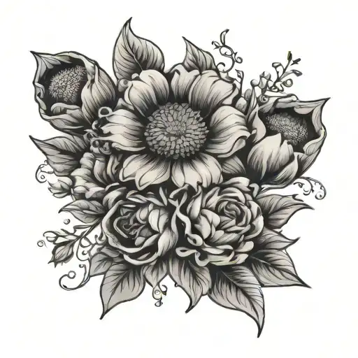 Birthflower Bouquet
