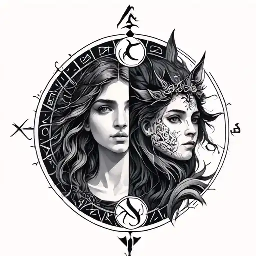 Combined Zodiac Signs