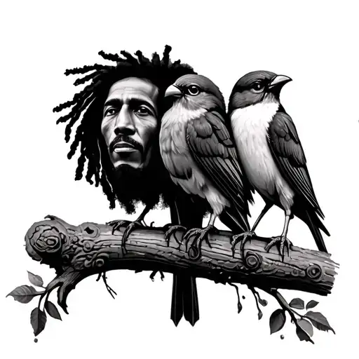 Bob Marley 3 Little Birds