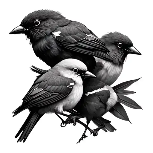 Bob Marley 3 Little Birds Shaped Like