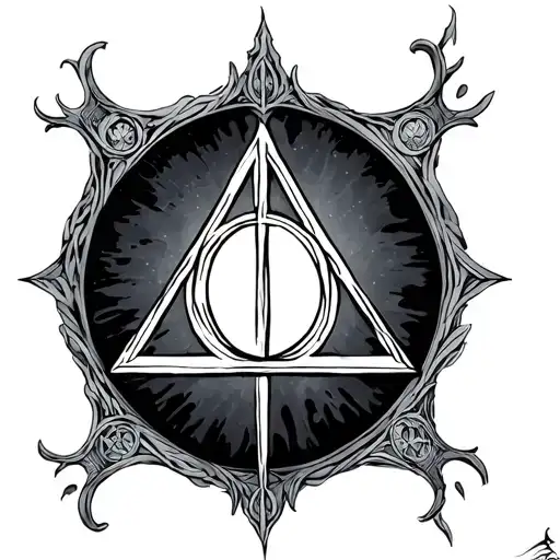 Harry Potter Deathly Hallows