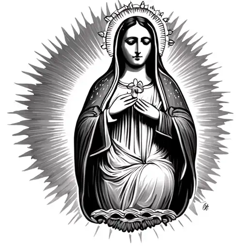 Virgin Of Guadalupe
