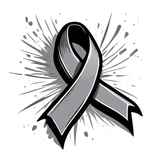 Cancer Ribbon