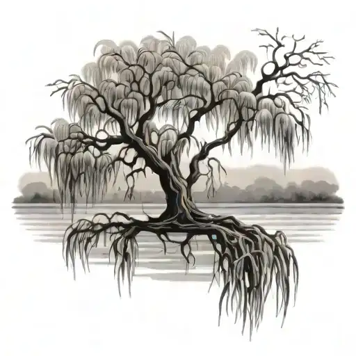 Weeping Willow Tree