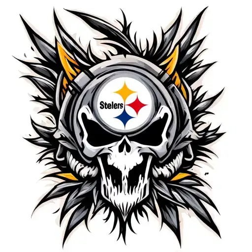 Steelers Tribal