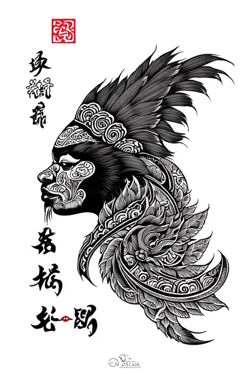 Hmong Tattoo Using Last Name