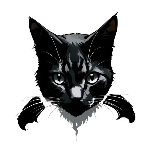 Patronus Cat Harry Potter Magic Minimalist