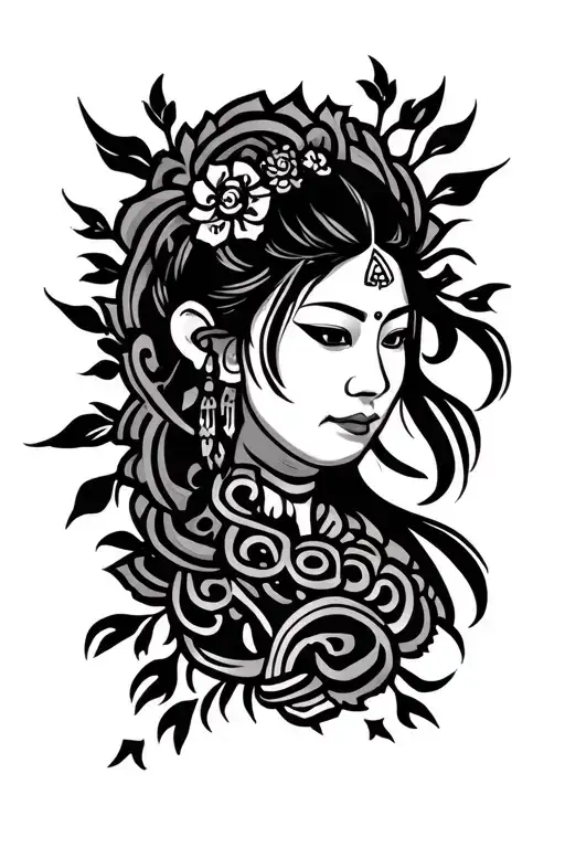 Hmong Tattoo Using Last Name