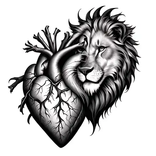 Leon And Human Heart Intertwined