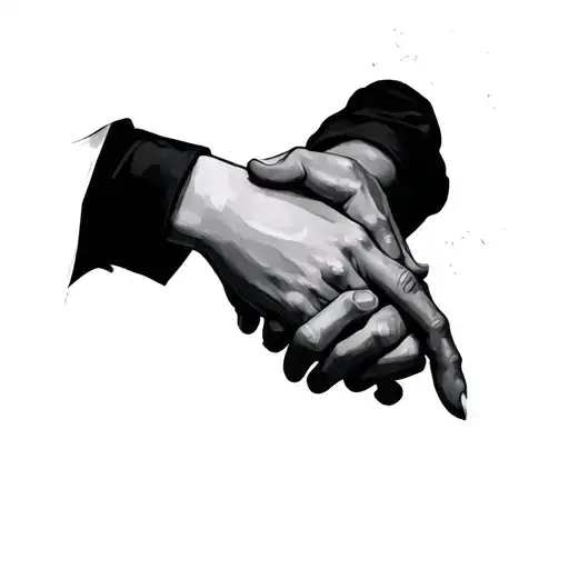 Couple Holding Hands