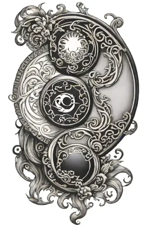 Libra Yin Yang
