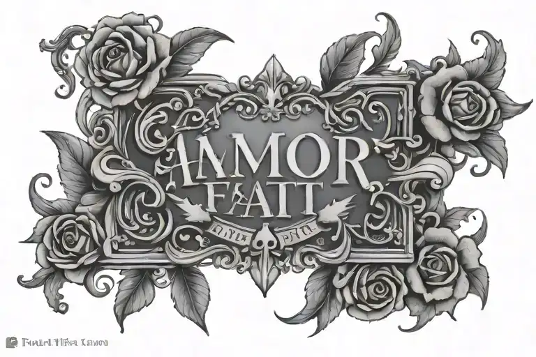 Amor Fati Man Chest