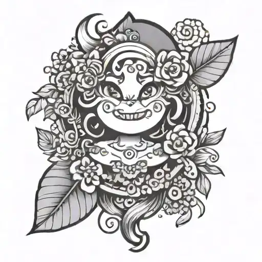 Hi Ren Kawaii Art