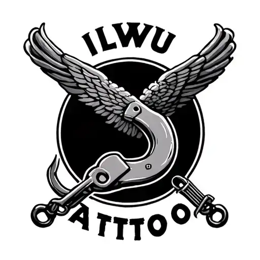 Ilwu Cargo Hook