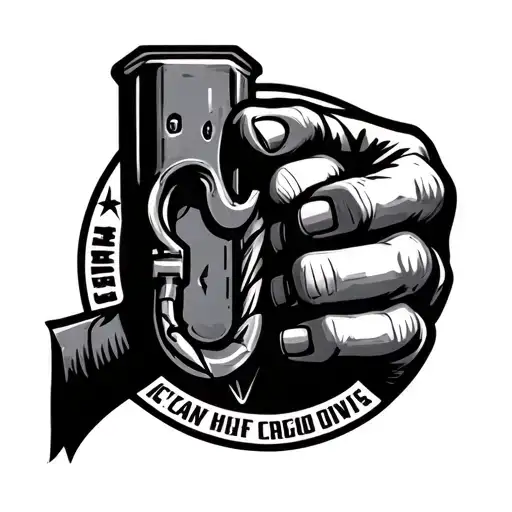 Ilwu Cargo Hook In Hand