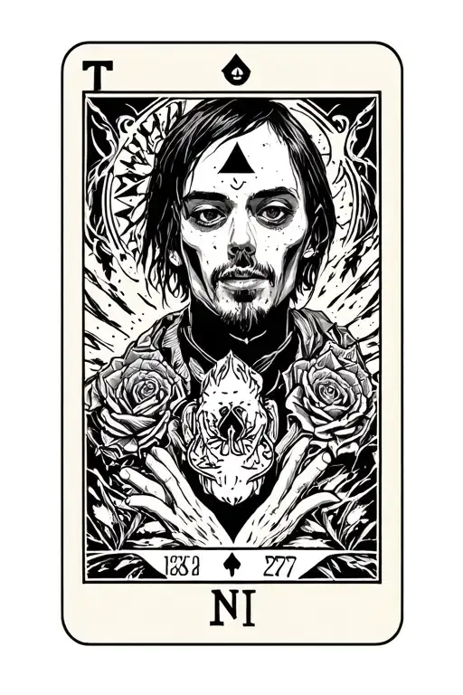 Tarot Card Featuring Twenty One Pilots