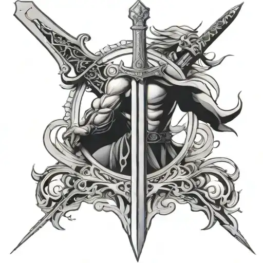 Warriors Virtical Sword