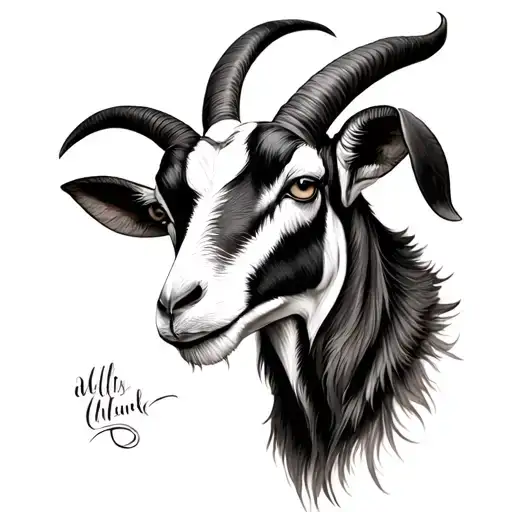 Leon And Goat
