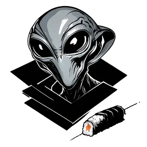 Sushi And Alien Movie