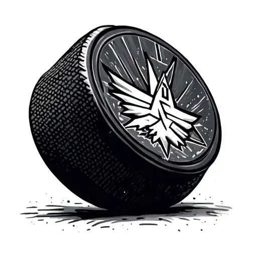 Ice Hockey Puck