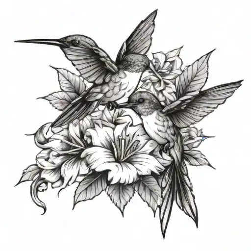 Chevrolet And Hummingbird