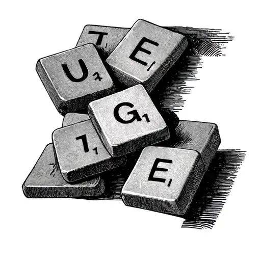 Scrabble Tile